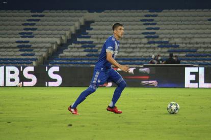 Luca Sosa, defensa argentino nacionalizado ecuatoriano, estará habilitado para jugar por el Bombillo.