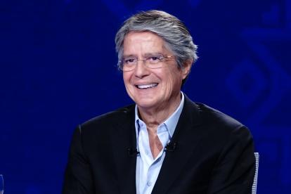 El candidato Lasso es uno de los dos finalistas a la Presidencia.