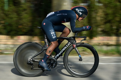 La Locomotora del Carchi cronometró este martes 23 de marzo 23 minutos y 47 segundos, en la segunda etapa de la prueba.