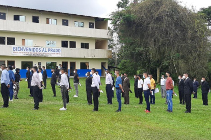 Las autoridades intentan reducir el déficit de guías que tienen las cárceles  del país.