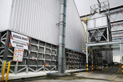 El negocio de Ecuagran era almacenar granos de empresas privadas.