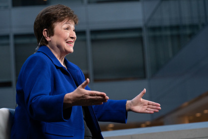 La titular del organismo, Kristalina Georgieva, anunció que el Directorio del organismo está de acuerdo con la transferencia.