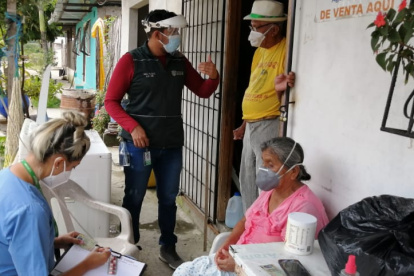 Los contagios han repuntado en los últimos días en este cantón de la provincia de Manabí.