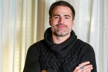 Roberto expone su faceta de coach en temas de bienestar y medio ambiente.