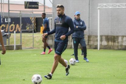 Christian Noboa es uno de los más experimentados de la selección