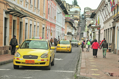El concurso público para el desarrollo de la app para taxis regularizados se lanzó ayer.