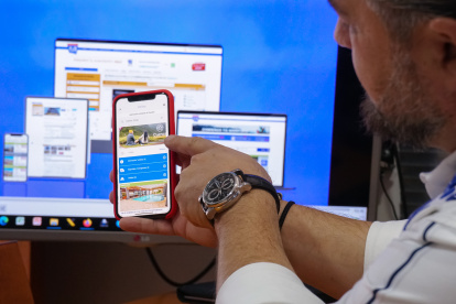 Sistema. En la plataforma están vinculados más de 100 municipios.