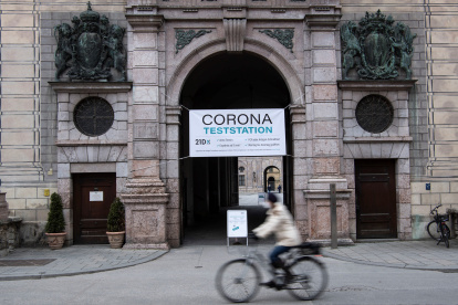 Munich (Alemania) EFE/EPA/LUKAS BARTH-TUTTAS