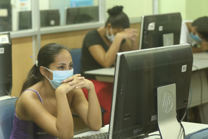 El examen de acceso a la universidad se receptó el miércoles 24 de marzo.