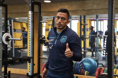 Ángel Mena será estelar en el duelo contra Bolivia que se juagrá en Sangolquí.