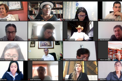 Online. Pese a las críticas incluso dentro del organismo, los asambleístas prefieren mantener los plenos virtuales.