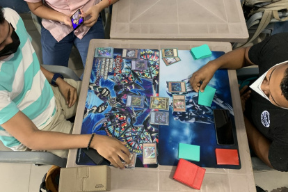 En Guayaquil, la tienda Duelist Place es la que mayor trayectoria posee. Acoge a todo tipo de jugadores a diario.