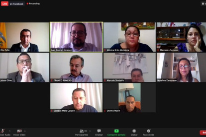 El debate de la Comisión se centro en el juicio político al ministro de Trabajo Andrés Isch. Los legisladores se reunirán nuevamente el lunes.