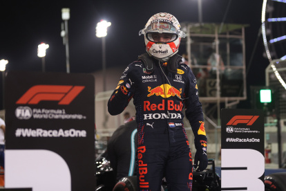 El neerlandés lideró las tres sesiones de entrenamientos previas y la clasificación final, de ahí que es favorito al GP de Baréin.