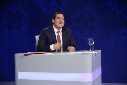 Debate. Fue una mala noche para el candidato correísta. Salió de ahí consagrado como mentiroso.