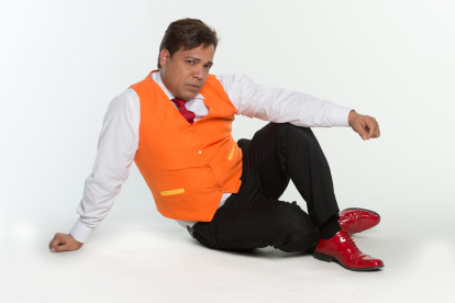 Fernando alcanzó notoriedad con su personaje de "Bluray" en la serie 3 familias.