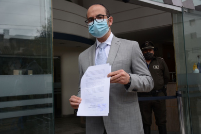 El coordinador del Comité, Pablo Dávila, espera una pronta resolución de los jueces constitucionales.