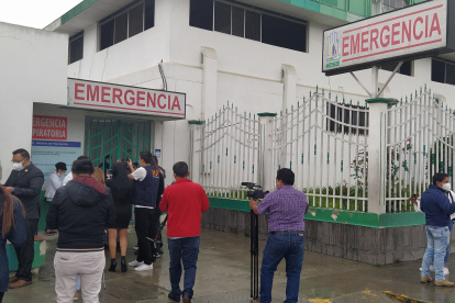 Las estadísticas que presento el hospital Isidro Ayora consta que la semana pasada hubo 82 atenciones, 57 ingresos, 39 altas hospitalarias, 13 fallecidos.