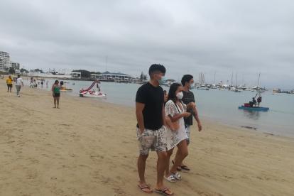 Las playas del balmneario permanecerán cerradas todos los sábados y domingos del mes siguiente.