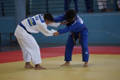 Asistencia. Alrededor de 84 judocas de ocho provincias del país estuvieron en disputa.
