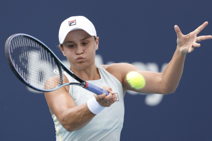 Favorita. La actual # 1 del mundo busca revalidar el título del torneo.