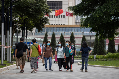 El SARS-CoV-2 puede haber circulado varias semanas antes de que se detectara el primer caso en Wuhan.