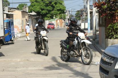 En la escena encontraron 11 indicios de proyectiles.