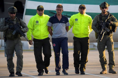 Pena. Según las investigaciones de la Fiscalía de Colombia, alias Reinel habría sido el custodio del grupo de El Comercio durante su secuestro.