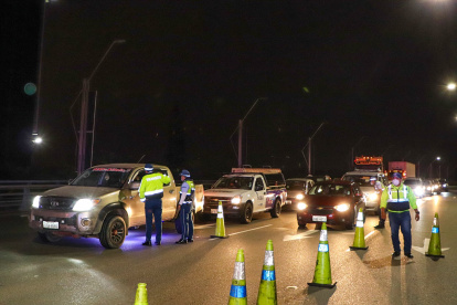 Acción. Diferentes operativos se ejecutan en Guayaquil.
