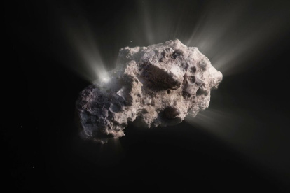 Este cometa errante -bautizado como 2I/Borisov- fue descubierto por el astrónomo aficionado Gennady Borisov en agosto de 2019.