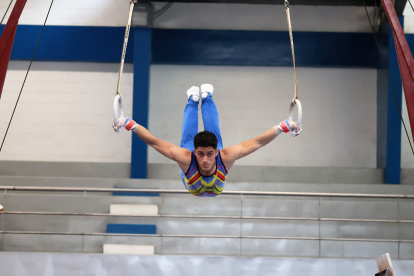 Nivel. Gimnastas de todo el país llegaron el fin de semana al selectivo de Guayaquil.