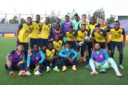 La Tricolor mostró unidad grupal, algo tan positivo como el resultado.