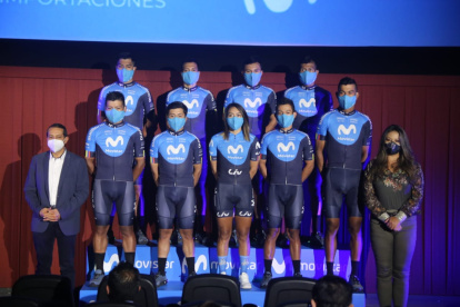 El equipo de Movistar tendrá a la campeona de la Vuelta a Colombia en sus filas.