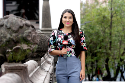 Ana María Cañizares, periodista CNN