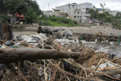 El Río Monjas es monitoreado por cinco entidades municipales.
