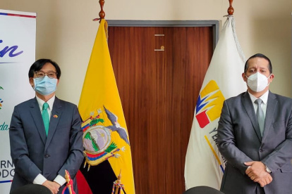 Las mascarillas se destinarán para la población afectada por la ceniza del volcán Sangay y la pandemia por COVID19,