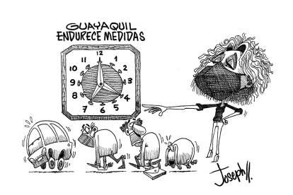 A justos e infractores...