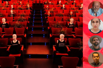 Los teatros a nivel nacional tienen que cumplir con el aforo del 30% o 50% según la autorización del COE cantonal respectivo.