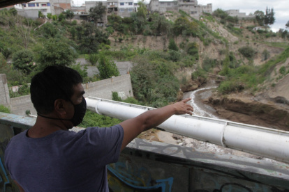 Las inspecciones en el Río Monjas continúan.