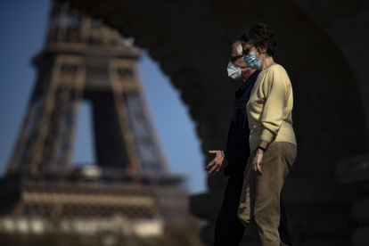 Francia ha notificado desde marzo de 2020 más de 4,6 millones de positivos.