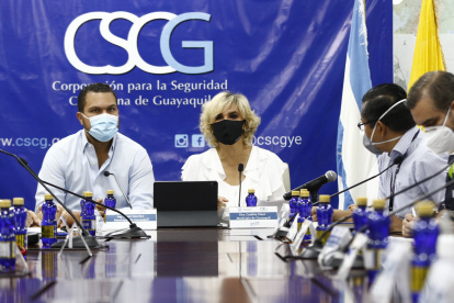 El COE cantonal, presidido por la alcaldesa Cynthia Viteri, emitió nuevas medidas para Guayaquil.