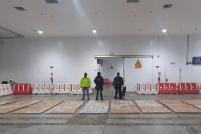 Cantidades. En los últimos meses la Policía ha encontrado enormes cargamentos de droga que iban a ser transportados para el tráfico internacional.