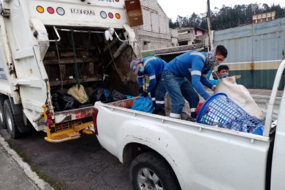 La empresa Emaseo no tiene toda su flota operativa.