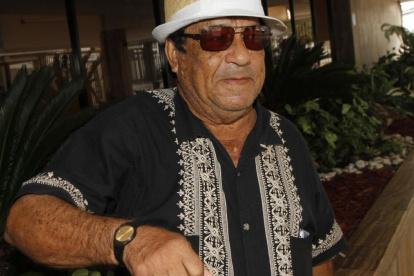 Roberto Calero fallece un 4 de abril de 2021.