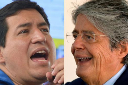 Ecuador decidirá quién será presidente de la República entre Andrés Arauz y Guillermo Lasso este 11 de abril de 2021.