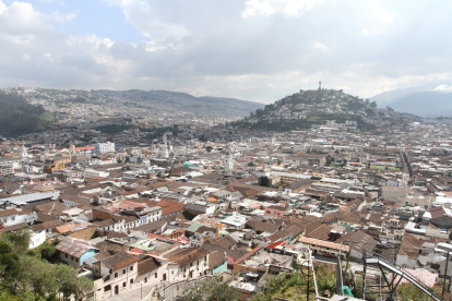 Quito, al igual que otras partes del país, ha sufrid fuertes cambios en su clima.