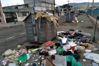 Emaseo y la recolección de basura.