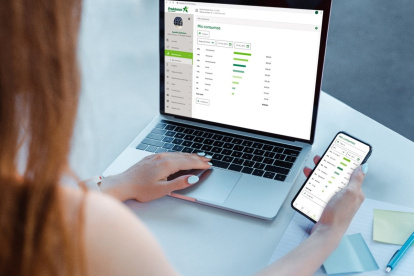 En Produbanco las transacciones digitales subieron el 113 % anual a febrero.