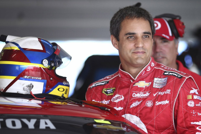 Regreso. Montoya corrió la última vez en Indianápolis en el 2017.