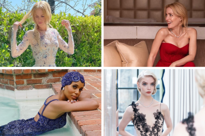 Actrices en los premios Sag desde casa.